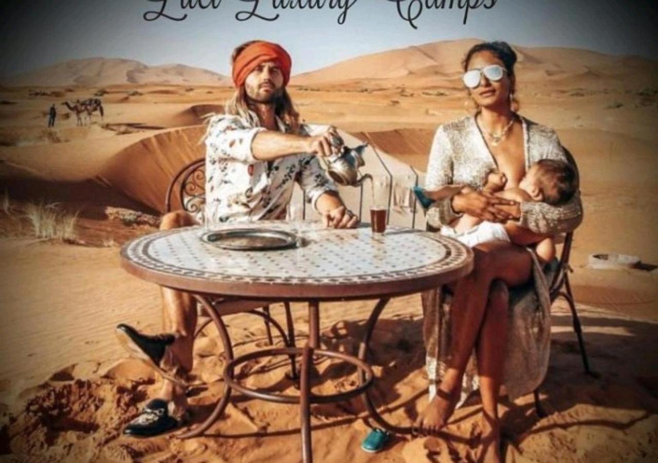 africa luxury camps Hotel Merzouga Exterior foto