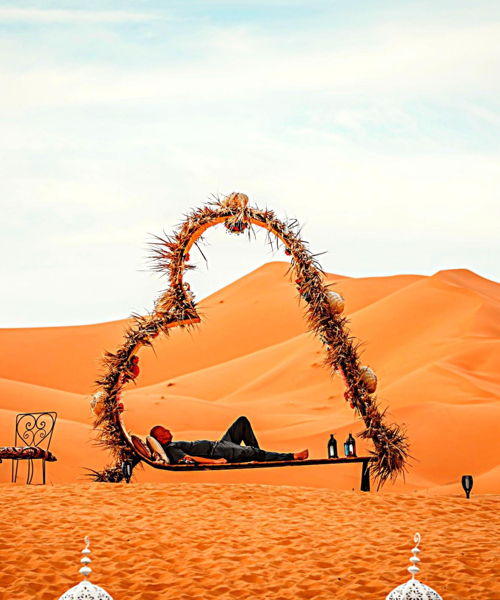 africa luxury camps Hotel Merzouga Exterior foto