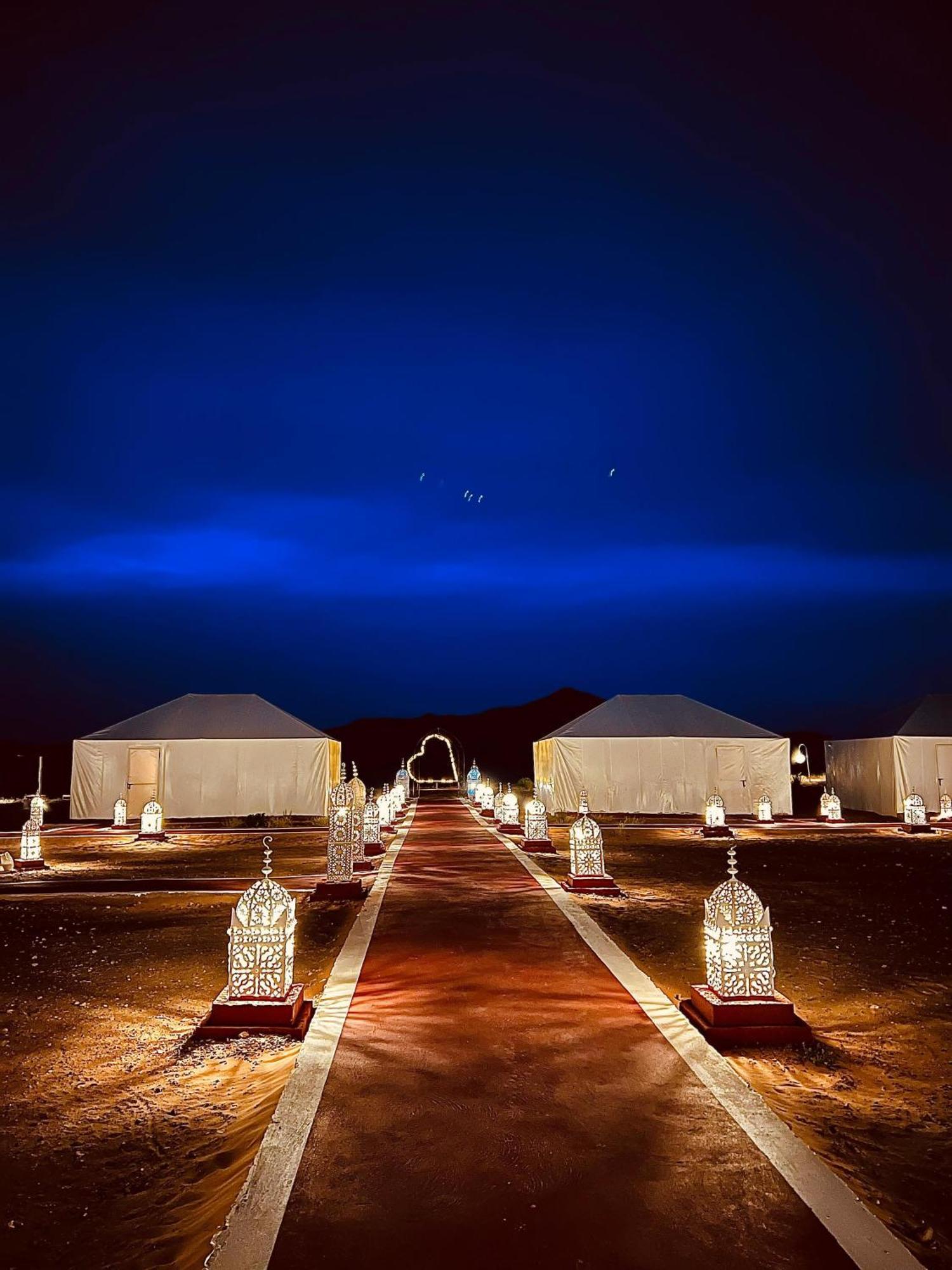 africa luxury camps Hotel Merzouga Exterior foto